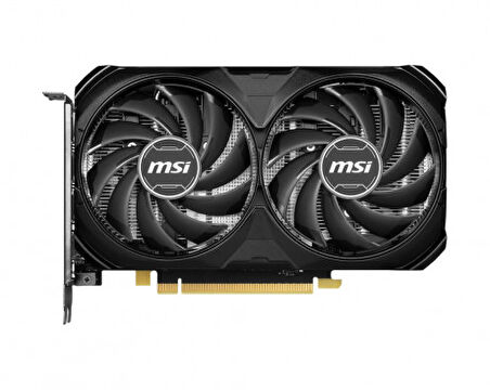 MSI 8GB GEFORCE RTX 4060 TI VENTUS 2X BLACK 8G OC GDDR6 [128Bit] PCIE 4.0 HDMI 3